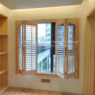 China Direct Sales PVC Plantation Shutter and Louver Shutters for Home/office/hotel/cafe