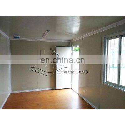 Mobile Easy Install Steel Frame Container House Flat Pack Sandwich Panel Home Portable Prefab Building photo-5
