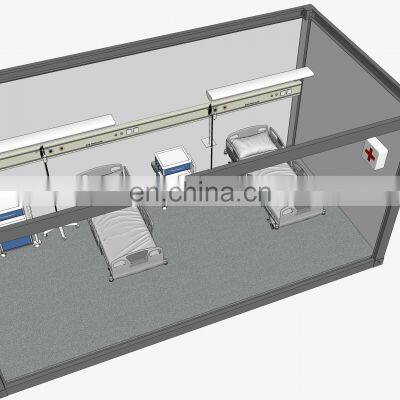 XIAOYA Modular Container House Building, Portable House Porta Cabin in China photo-3