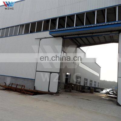 WZH Customized Sample Room Low Cost Multi Floor Steel Prefab Warehouse photo-2