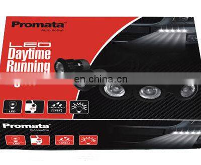 Promata Auto Parts Car Led Daytime Running Light Fog Light for Cars photo-2
