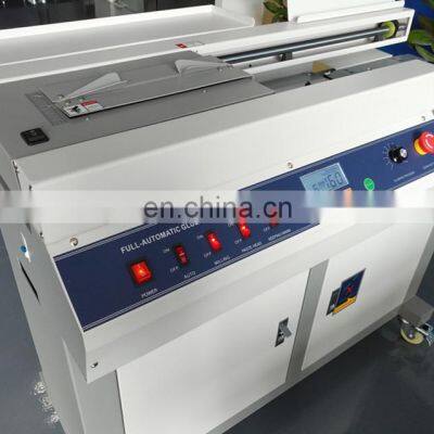 SPB-55HA3 Professional Custom Service Thick Hardcover Book Binding Machine With Price photo-3