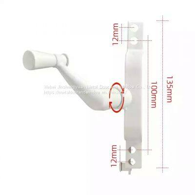 Good Quality Window Crank Operator for Rolling Jalousie Aluminum Alloy Window Operators photo-2