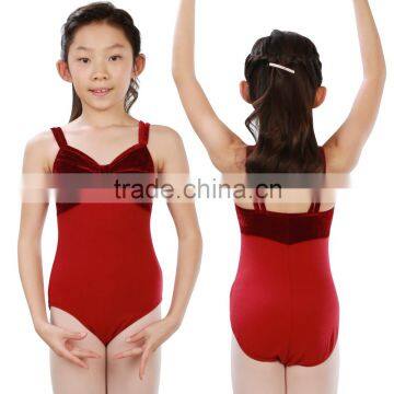 Dance Costomes Professional Dance & Gymnastics Leotard Girls Camisole Leotard 2016