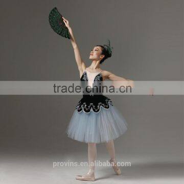 Bad Fairy Pancake Ballet Tutu, Professional Customized Tutu (DZ000021)