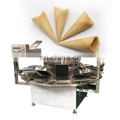 Automatic Ice Cream Cone Machine Wafer Biscuit Making Machine Roll Maker photo-5