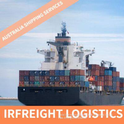 Economical Sea Cargo DDP Shipping Agent Freight Forwarder from China to Australia