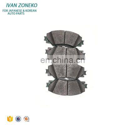 Excellent Price For Wholesale High Efficiency Brakes Pads For Car 04465-02220 04465 02220 0446502220 For Toyota photo-2