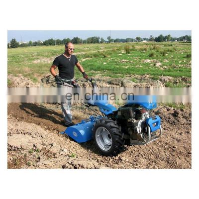 2022 hot popular New Design Italy brand BCS rotary cultivator bcs 622 reaper binder mini power tiller reaper for you