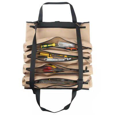 Tool Kit Multifunctional Tool Storage Bag Carpenter's Hand-held Bag Electrical Hardware Tool Kit