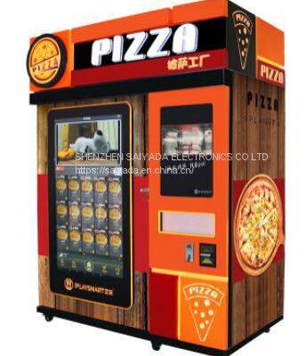 Pizza vending machine