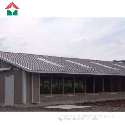 Low Cost Prefabricated Steel Chicken House for Sale Designs photo-4
