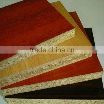 melamine paper faced particle board