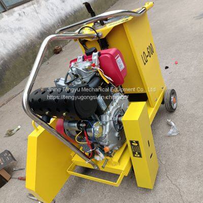 Jining Tengyu Hand Push Type Gasoline Cutting Machine for Concrete Pavement Slit Machine