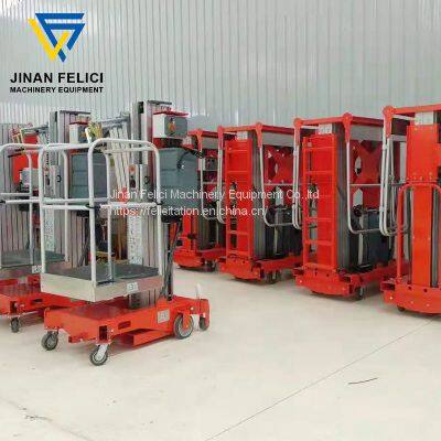 Double Mast Aerial Work Platform