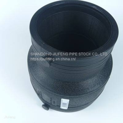 ELECTROFUSION reducer coupler PE100, SDR11 160mm*125mm Inner Diameter