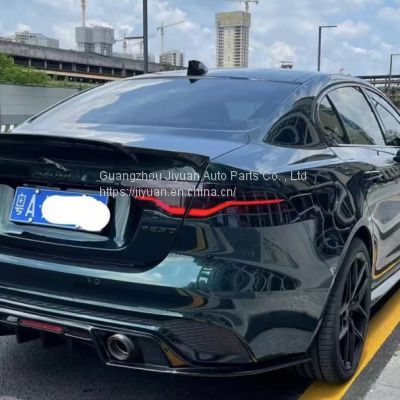 Volvo S90 automotive appearance 17-23 Volvo S90 front and rear spoiler S90 front and rear spoiler