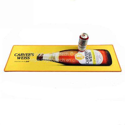 Rubber Bar Runner Foam Rubber Bar Mat Promotion Gift Bar Runner Custom Printing Rubber Bar Runner photo-3