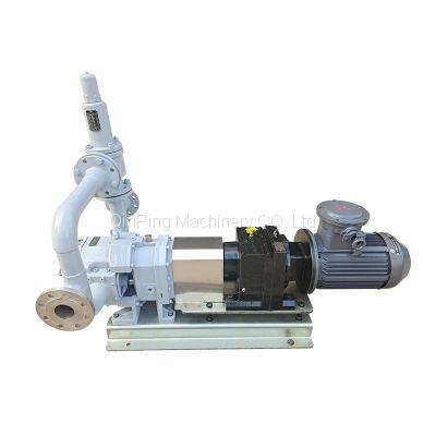 QinPing-QP120M SS Lobe Pump-double End Seals With Rubber Rotor- Safety Valve photo-5