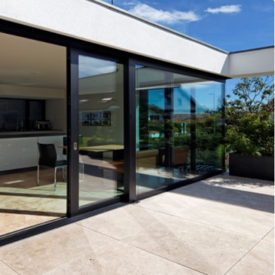 Factory Price Aluminum Profiles Heavy Duty Aluminum Sliding Door photo-3