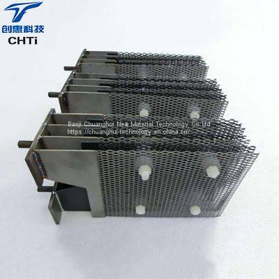 Customized Laser Cutting and Processing of Chuanghui Titanium Anode TA1 Mechanical Plate photo-3