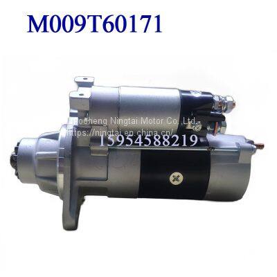 Mitsubishi M009T60171 Auto Starter Motor Suppliers China Mitsubishi Forklift Starter Motor ODM Custom Starter Motor for Mitsubishi 4G32 Engine