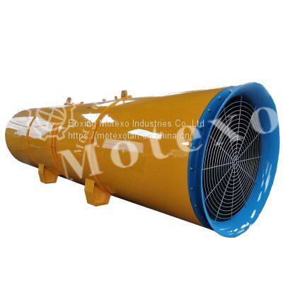 Long Distance Ventilation in Tunneling and Mining 75kw Mine Fan Primary Fan Air Tunnel Ventilation Fan