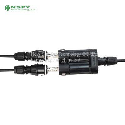 Solar Branch Fuse Connector Anti Abrasion IP68 Solar Inline Fuse Connector photo-2