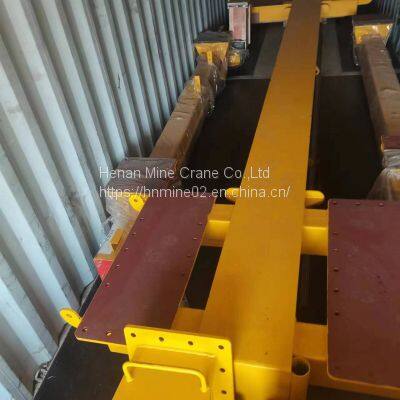 New Design Compact Structure Electric Hoist Single Girder Gantry Crane VFD Control photo-5