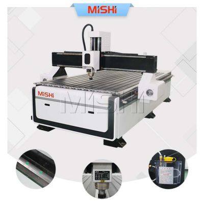 China wood cnc router machine Economic cnc cutting plotter for wood/MDF/acrylic/aluminum