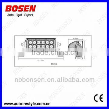 36W Led Light Bars for Tractor, Forklift, Off-road, ATV, Excavator, Heavy Duty Equipment Etc. photo-3