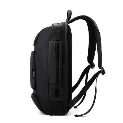 Custom LOGO Backpack Laptop Backpack With USB Charging Port Fits 15.6 Inch Laptop Backpack in Stock photo-3