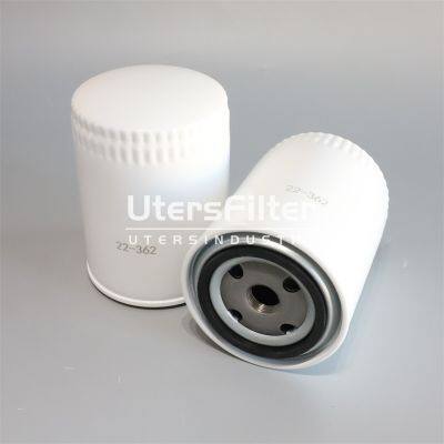 22-362 UTERS Replace of Sundyne spin on oil filter element