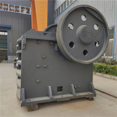Construction Machinery Jaw Crusher