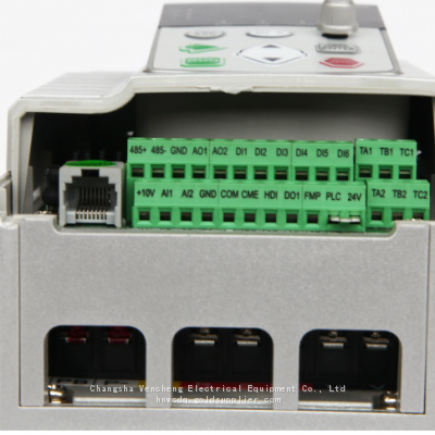 Emheater 440v to 480V 5kw 37A 3phase Input&3Phase Output AC Variable Frequency Inverter With 18 Months Warranty photo-3