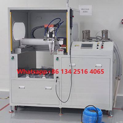 SILICONES Applicable Vacuum 2K DOSING Dispensing Epoxy Mixer Machine with Functions