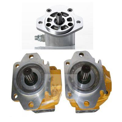 Fit Komatsu WA450/WA470/WA500/WF450T Wheel Loader Vehicle Steering Pump Hydraulic Oil Gear Pump 705-12-40040