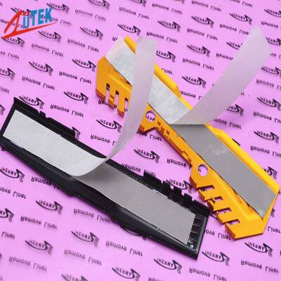 China Silicone Thermal Pad Distributor for LED Lamp CPU GPU Cooling photo-2