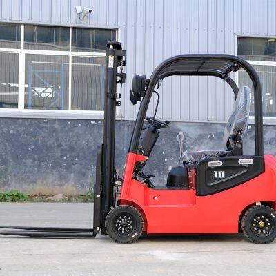 CE APPROVED 2 TON ELECTRIC FORKLIFT photo-3