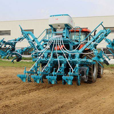 YXF-02 8 Rows Cultivator Fertilizing Machine for Soybean and Corn photo-4
