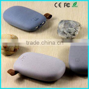 Stone power bank 10400mAh battery phone charger