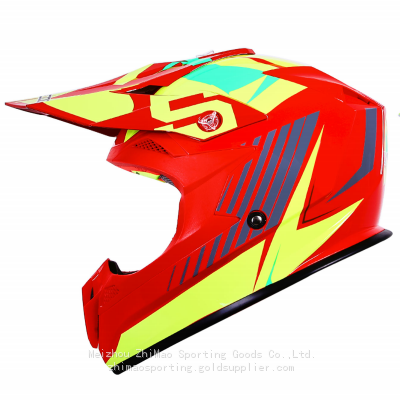 LV228 Motocross Rally Helmet photo-2