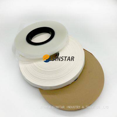 environmental corner tape a quality pet tapes for rigid box corner pasting machine box corner taping for sealing carton box