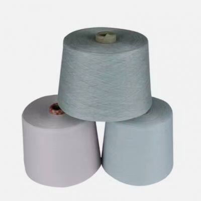 100% Cotton yarn, Carded Cotton Yarn for Knitting or Weaving combed cotton grey yarn