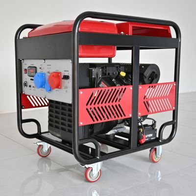 10kva dual power inverter petrol generator