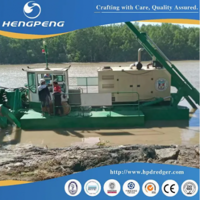 Flexible Watermaster, Amphibious Multipurpose Dredger for Efficient Waterway Management