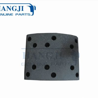 Other performance parts Bus truck spare parts 12 hole rivet brake lining goldendragon shenlong front brake lining