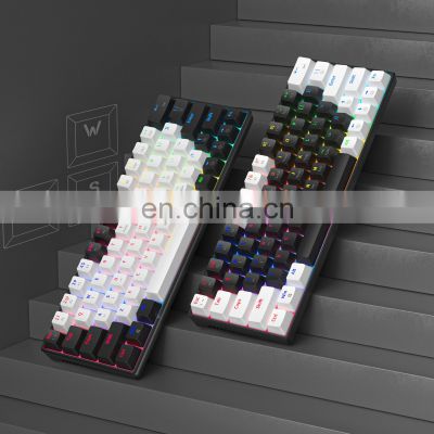 60% wire ergonomic mechan computer switch switches usb custom backlit wireless mechanical backlight mini rgb gaming keyboard