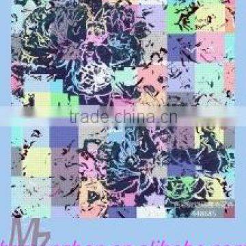 High Quality Customizable Digtial Printed Silk Scarf photo-4