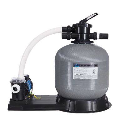 Excellent Performance Filtration system Combo Set With Top Mount Sand filter for Swimming Pool